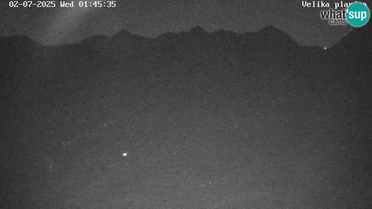 Kamniška-Bistrica Tals | Webcam Velika Planina