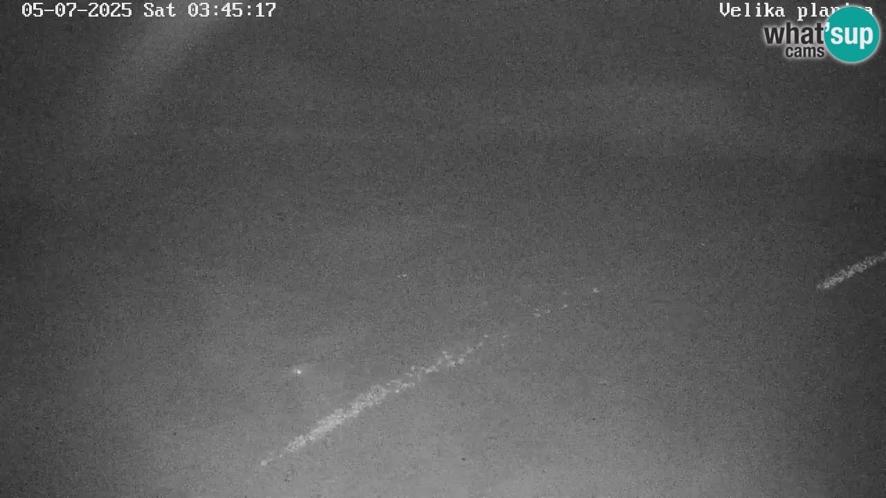 Valley Kamniške Bistrice | Webcam live Velika Planina