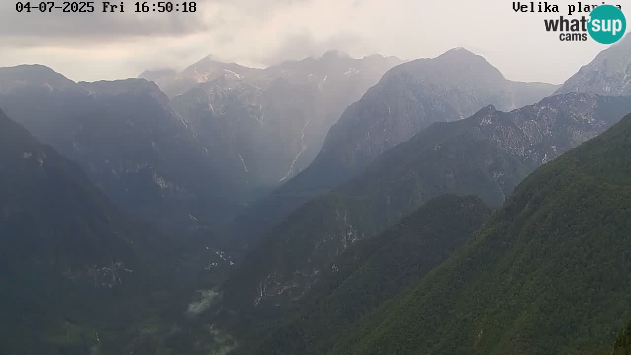 Kamniška-Bistrica Tals | Webcam Velika Planina