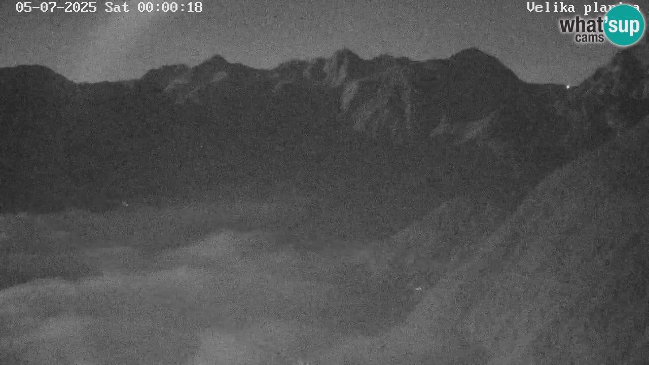Valley Kamniške Bistrice | Webcam live Velika Planina