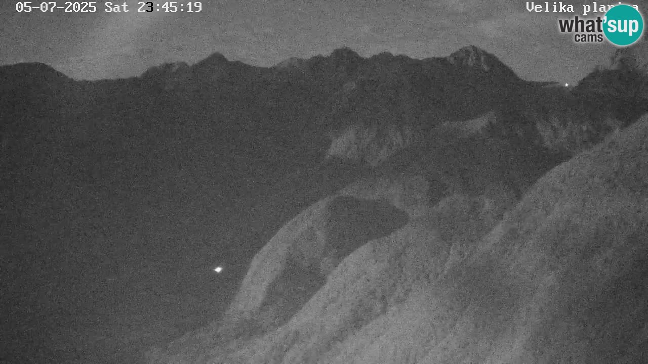 Valley Kamniške Bistrice | Webcam live Velika Planina