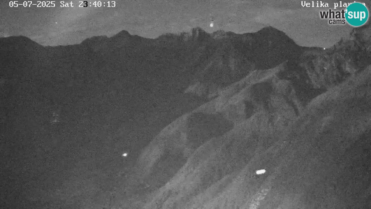 Vallée Kamniška Bistrica | webcam Velika Planina