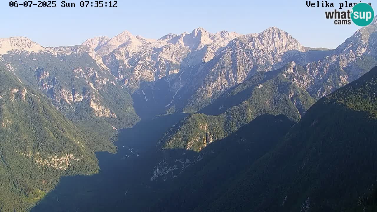 Valley Kamniške Bistrice | Webcam live Velika Planina