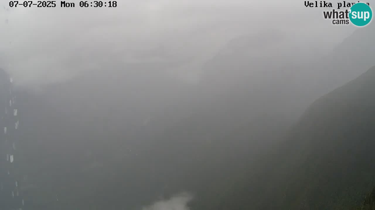 Dolina Kamniške Bistrice | Spletna kamera Velika Planina
