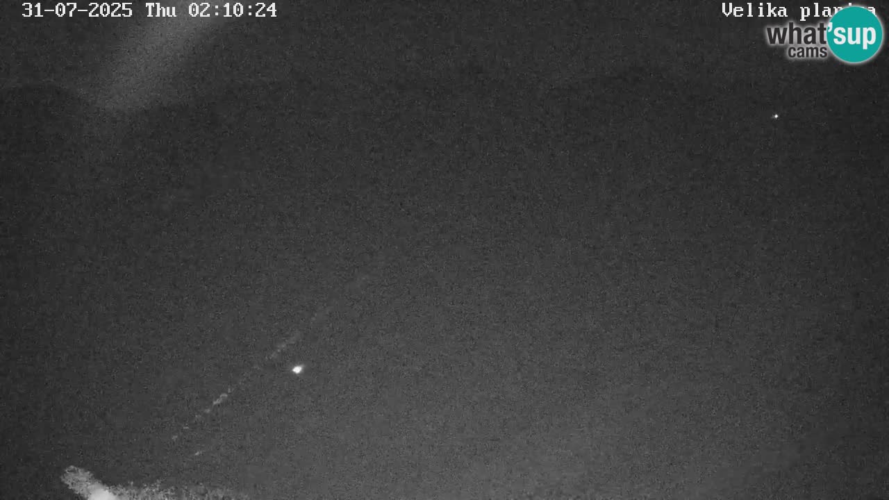 Valle Kamniška Bistrica | Webcam Velika Planina