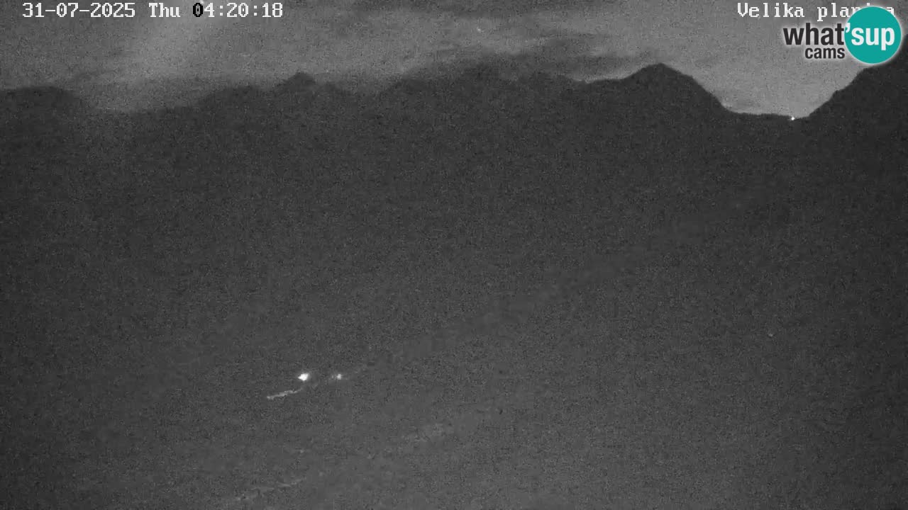 Kamniška-Bistrica Tals | Webcam Velika Planina