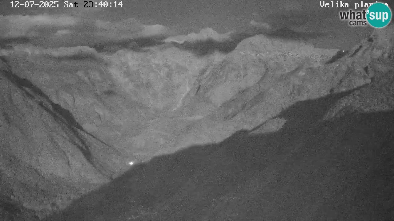 Kamniška-Bistrica Tals | Webcam Velika Planina