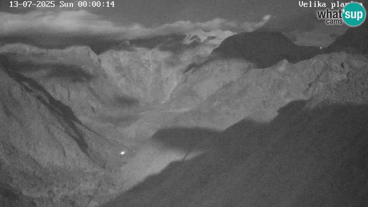 Valley Kamniške Bistrice | Webcam live Velika Planina