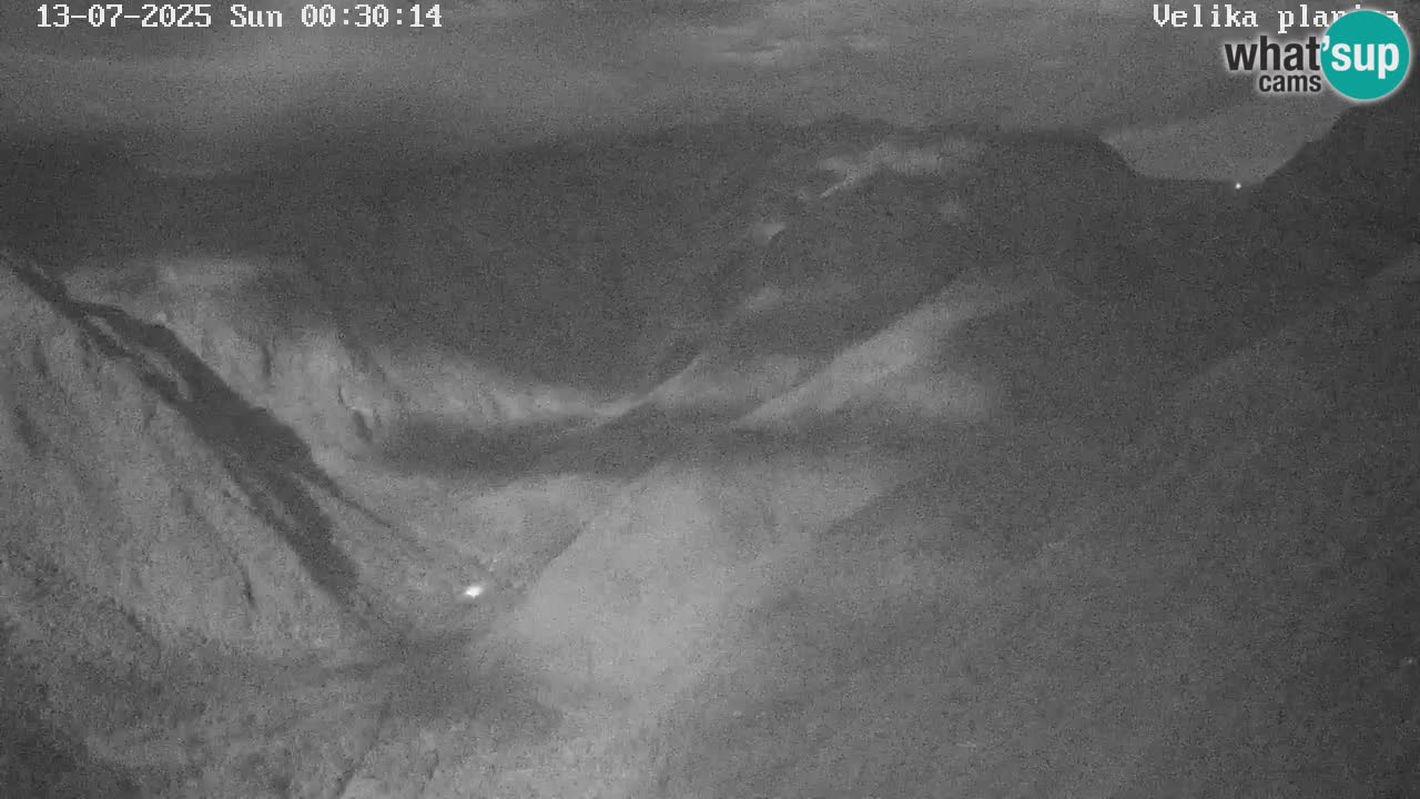 Kamniška-Bistrica Tals | Webcam Velika Planina