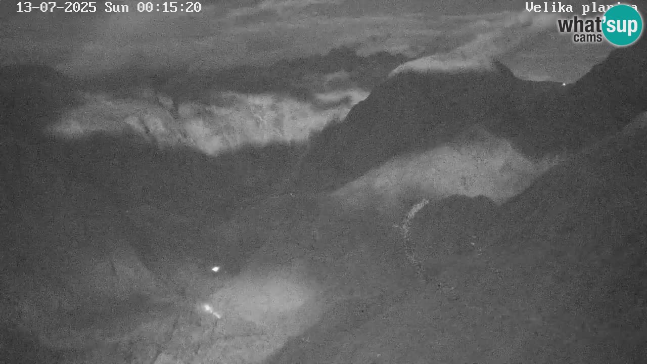 Kamniška-Bistrica Tals | Webcam Velika Planina