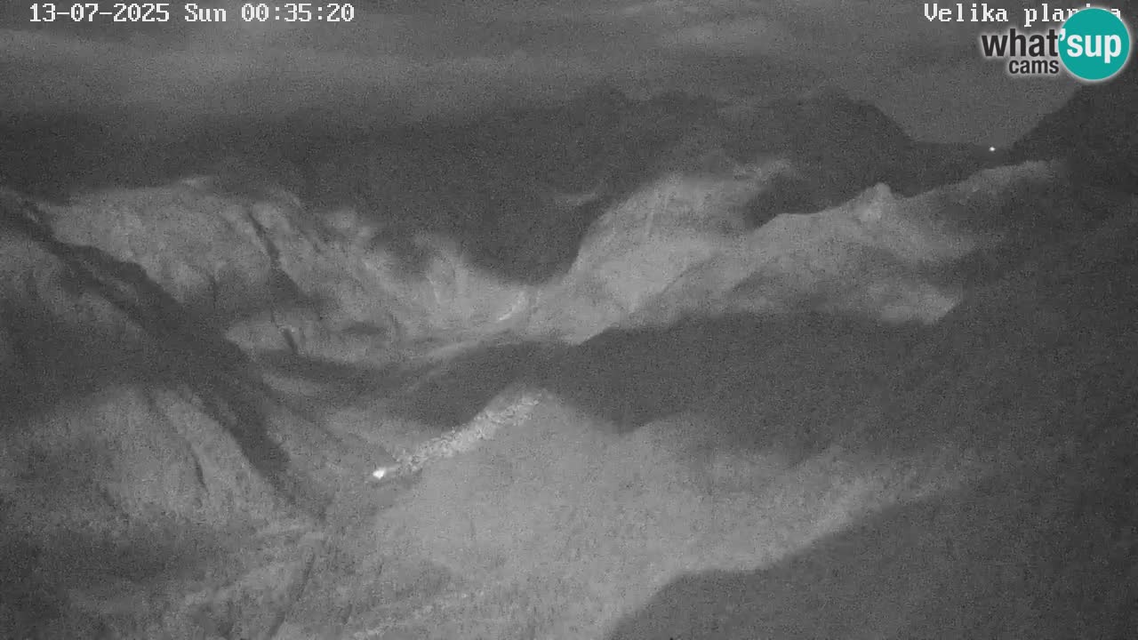 Valley Kamniške Bistrice | Webcam live Velika Planina