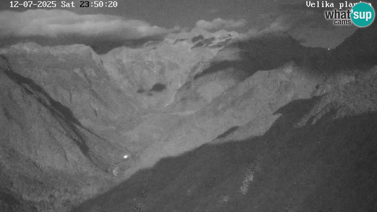 Kamniška-Bistrica Tals | Webcam Velika Planina