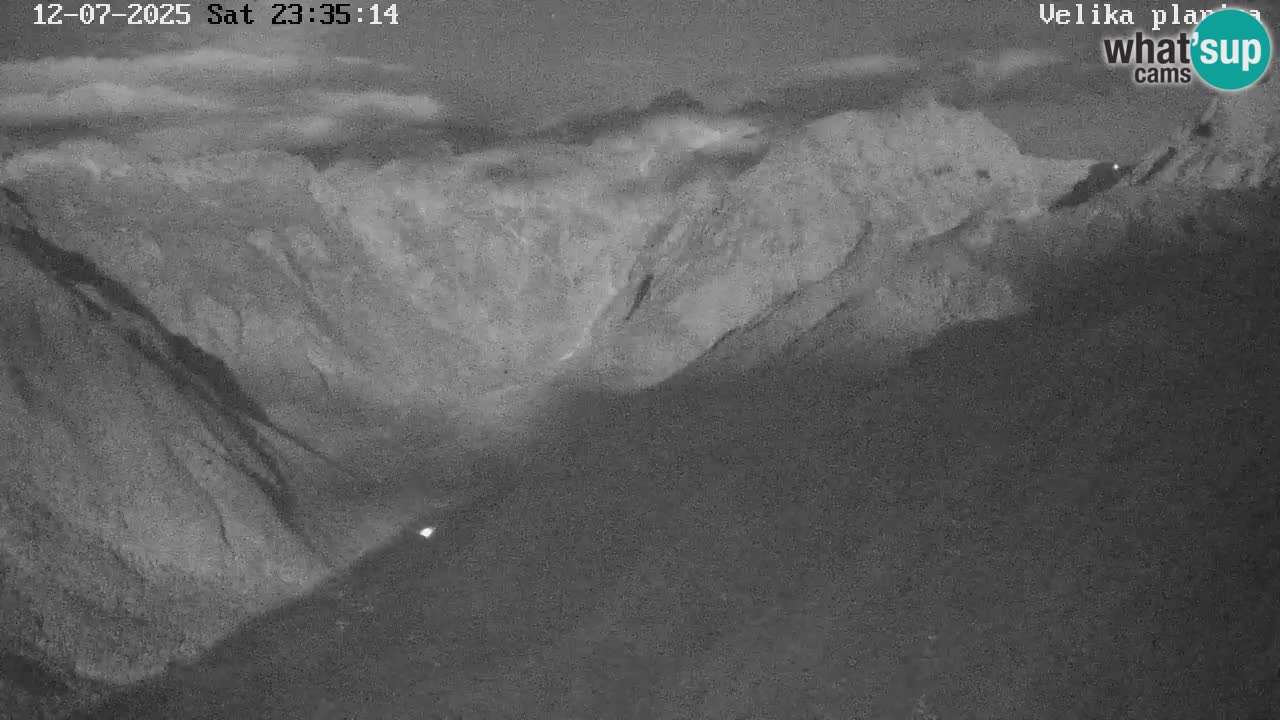 Valley Kamniške Bistrice | Webcam live Velika Planina