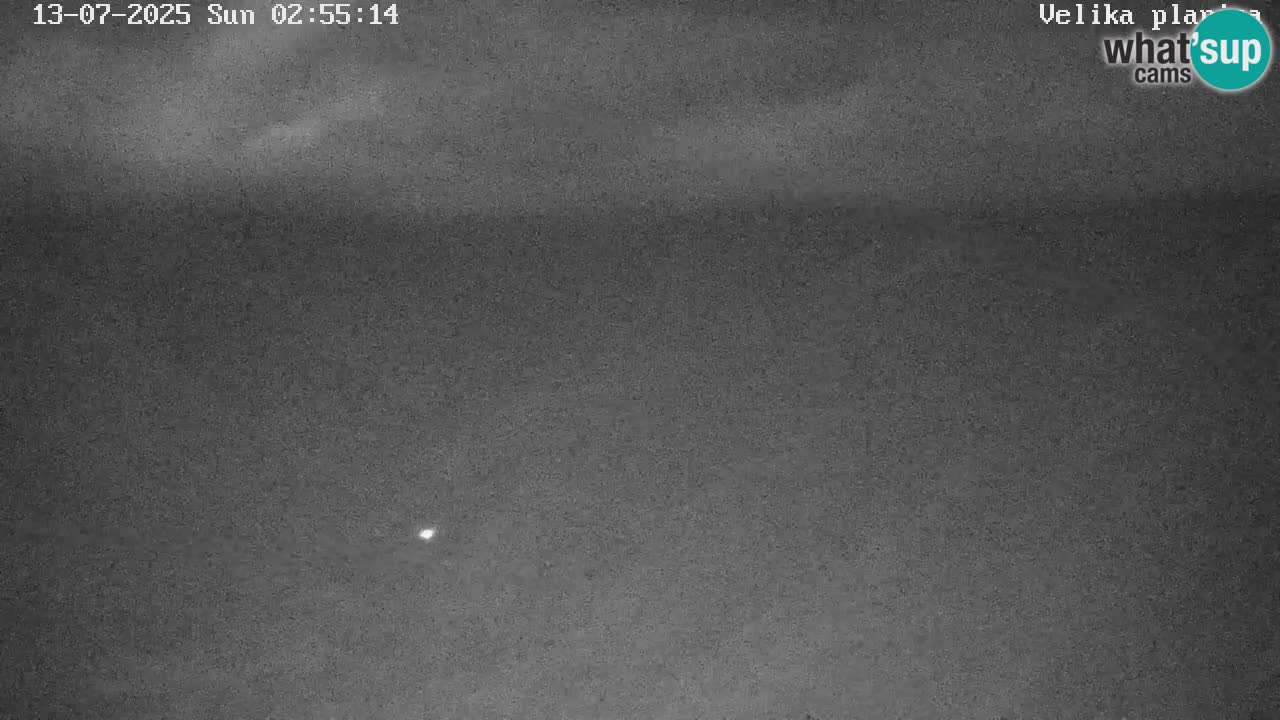 Valley Kamniške Bistrice | Webcam live Velika Planina