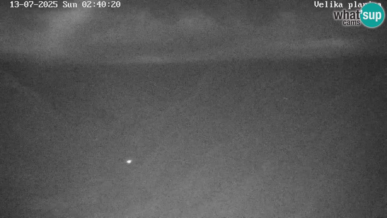 Valley Kamniške Bistrice | Webcam live Velika Planina