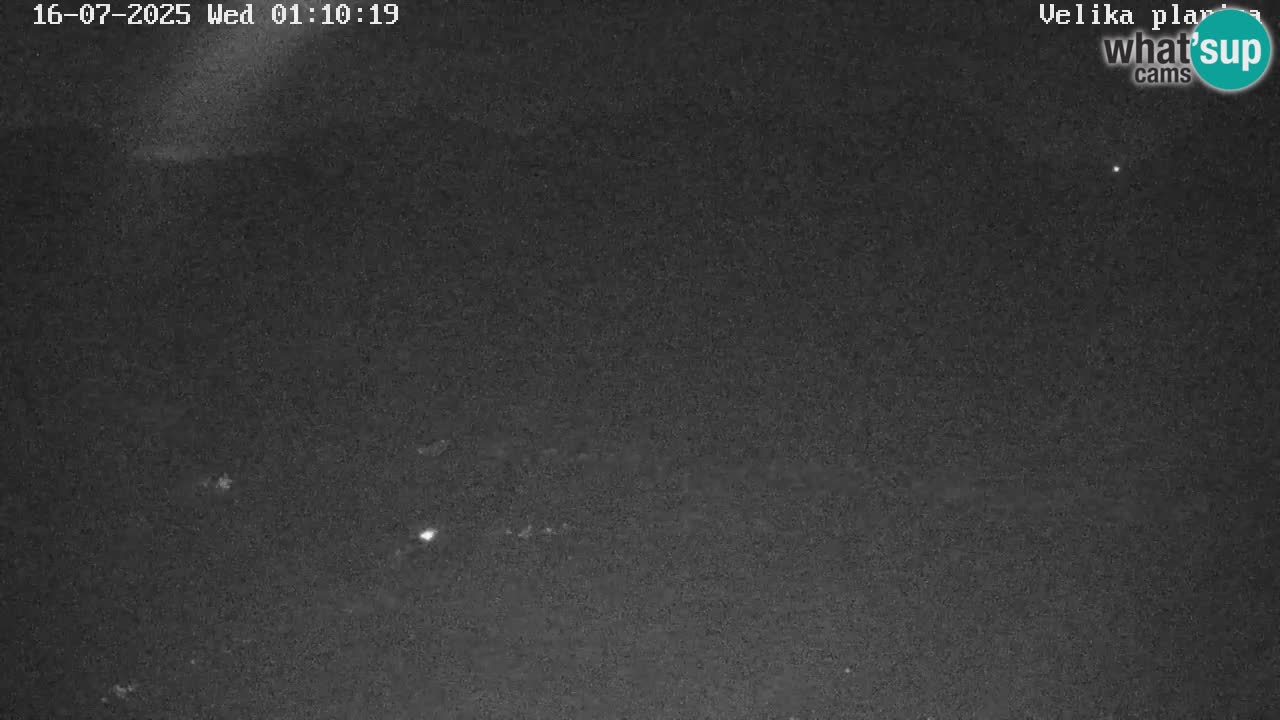 Valle Kamniška Bistrica | webcam Velika Planina