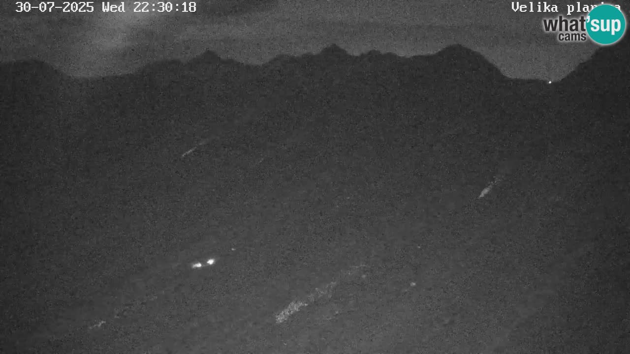 Valley Kamniške Bistrice | Webcam live Velika Planina