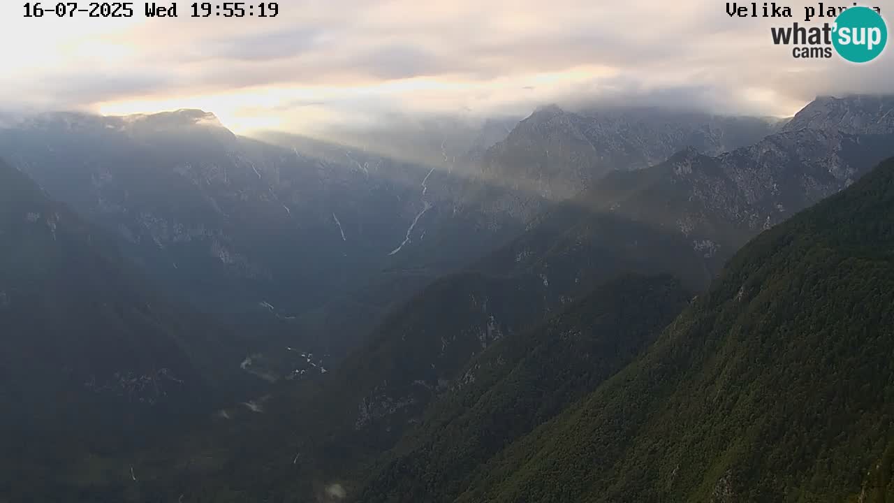 Kamniška-Bistrica Tals | Webcam Velika Planina