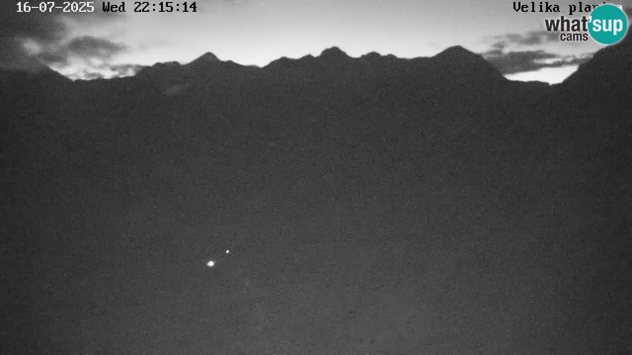 Kamniška-Bistrica Tals | Webcam Velika Planina