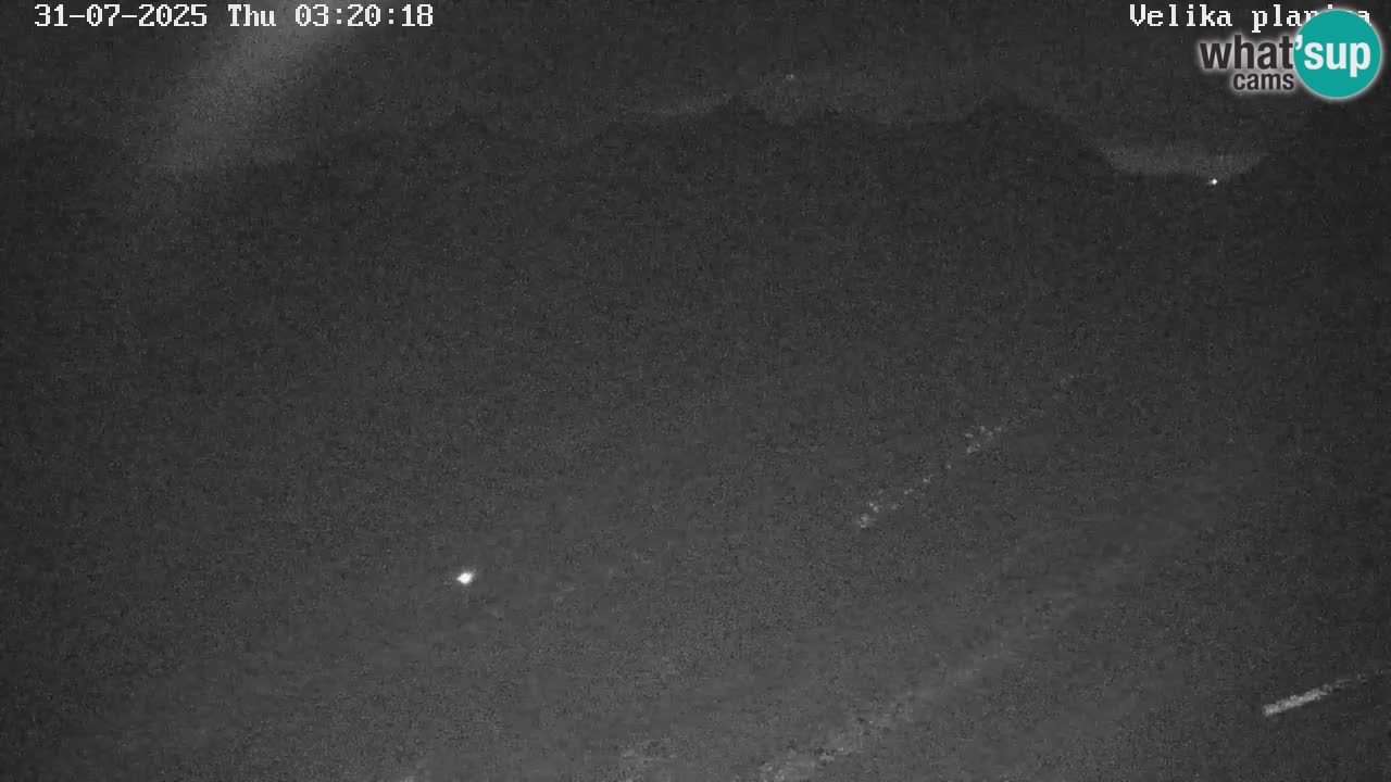 Kamniška-Bistrica Tals | Webcam Velika Planina