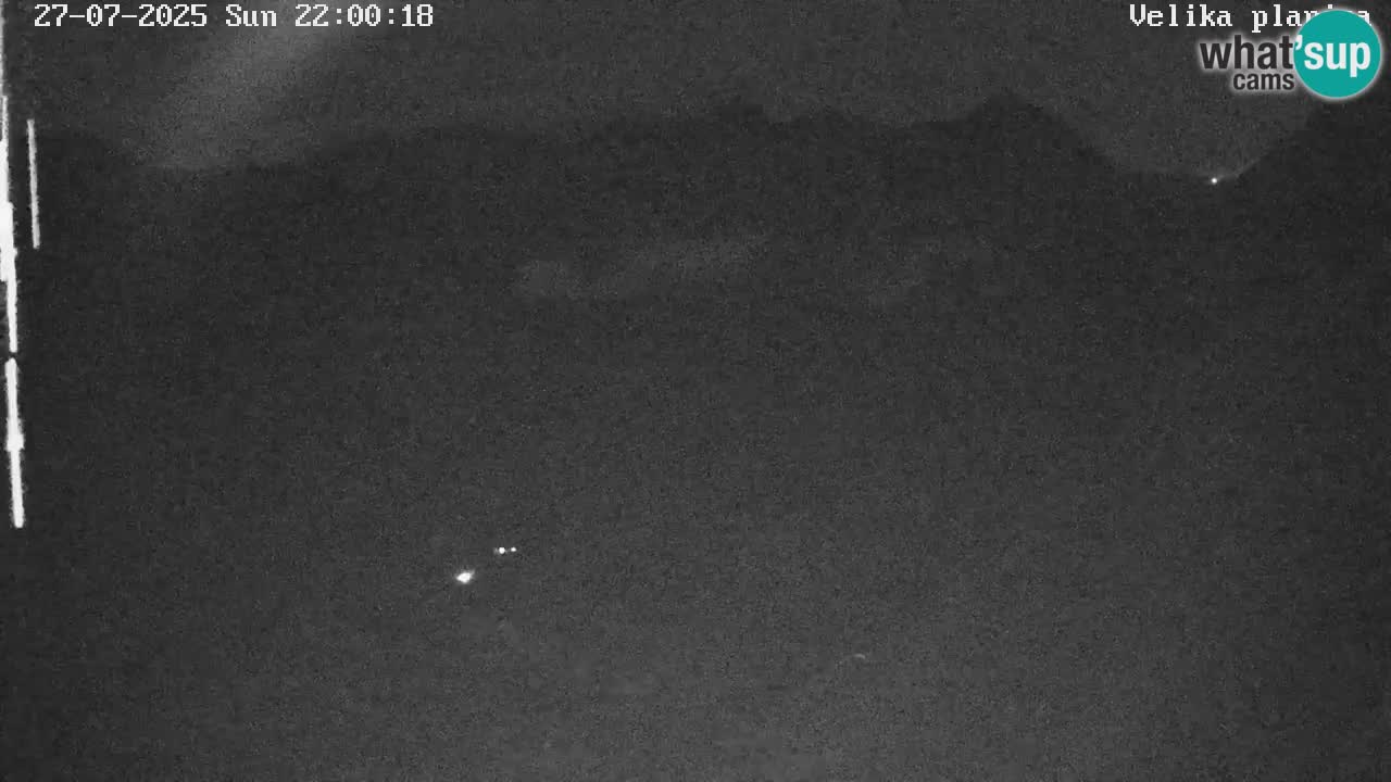 Valley Kamniške Bistrice | Webcam live Velika Planina