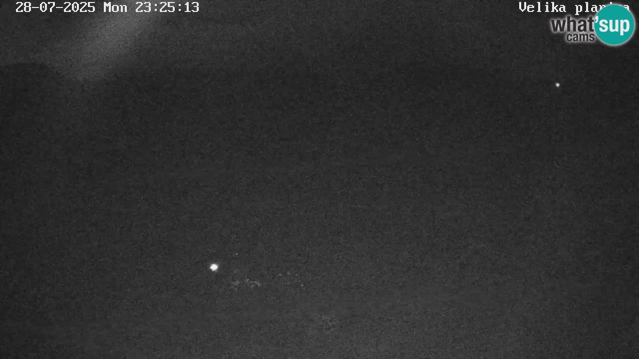 Valle Kamniška Bistrica | Webcam Velika Planina
