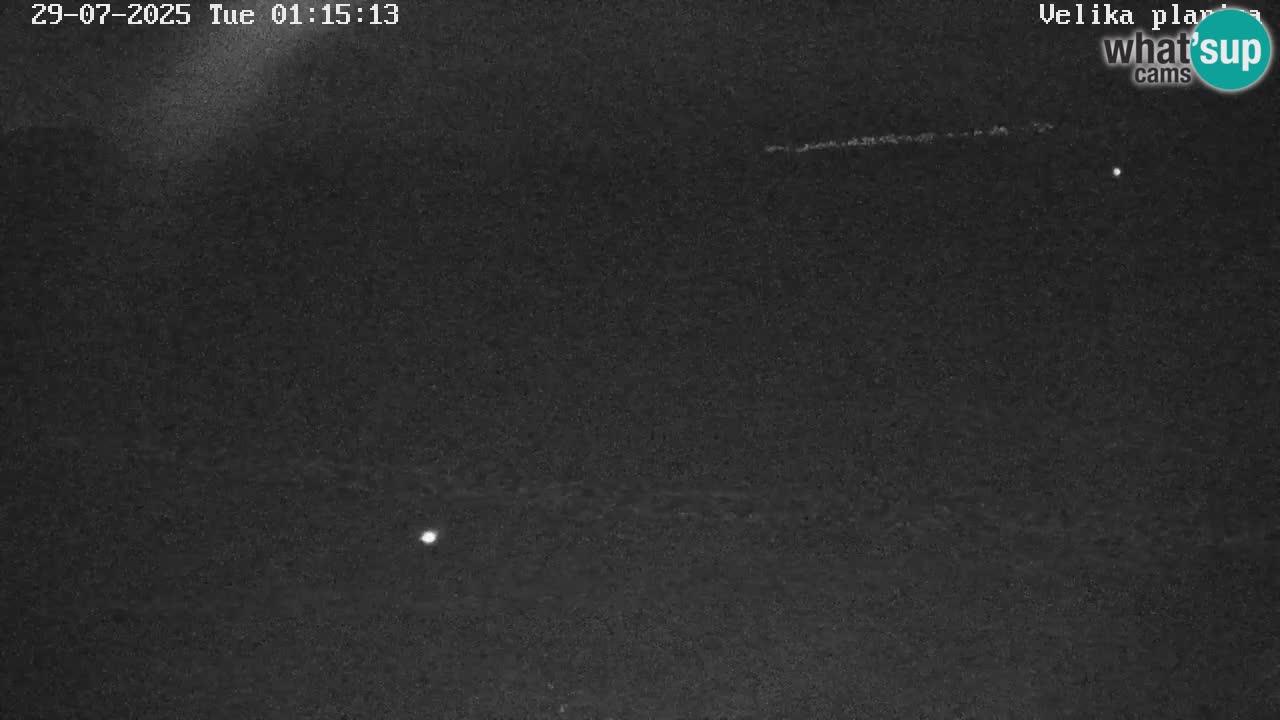 Valle Kamniška Bistrica | Webcam Velika Planina