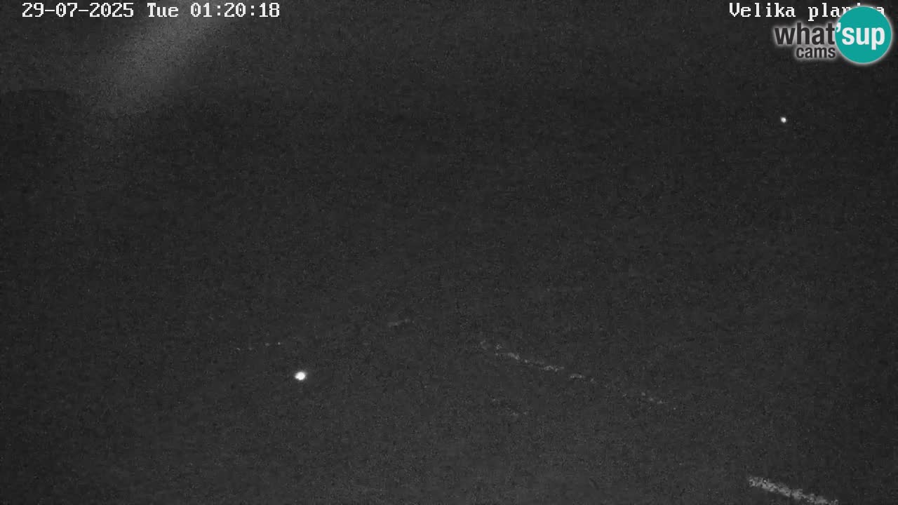 Valley Kamniške Bistrice | Webcam live Velika Planina