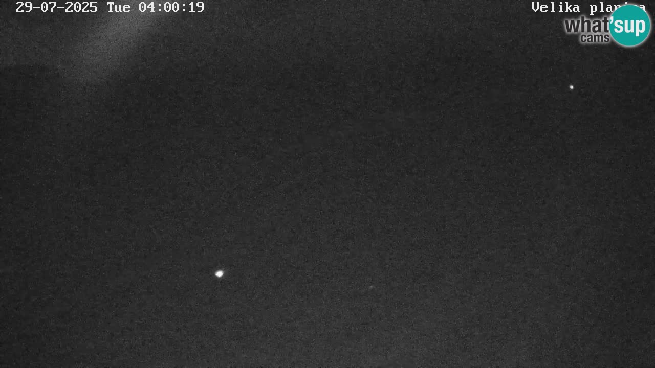 Valle Kamniška Bistrica | Webcam Velika Planina