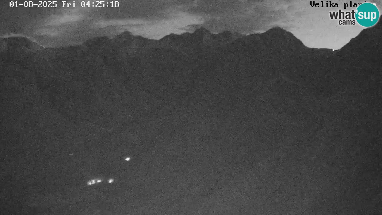 Dolina Kamniške Bistrice | Velika Planina web kamera