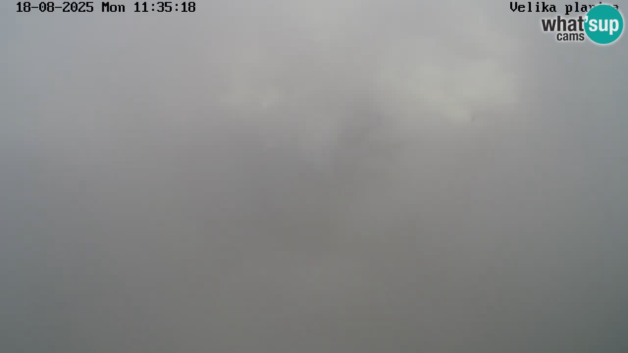 Valley Kamniške Bistrice | Webcam live Velika Planina