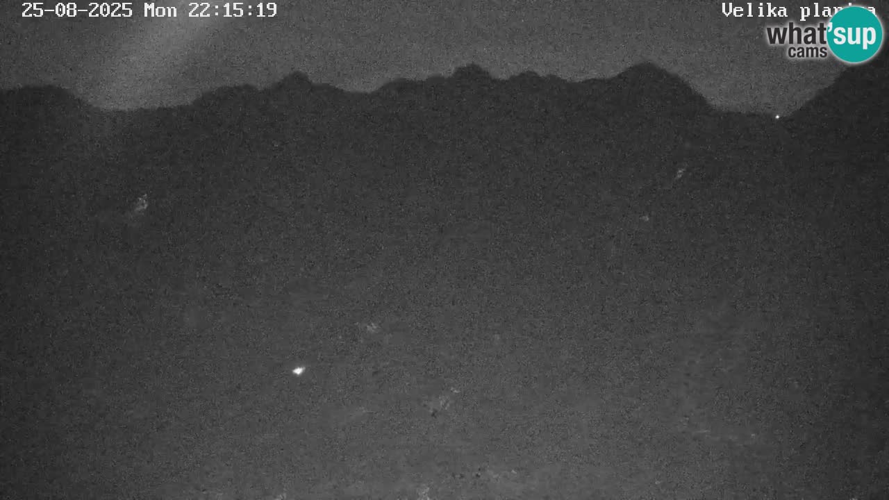 Vallée Kamniška Bistrica | webcam Velika Planina