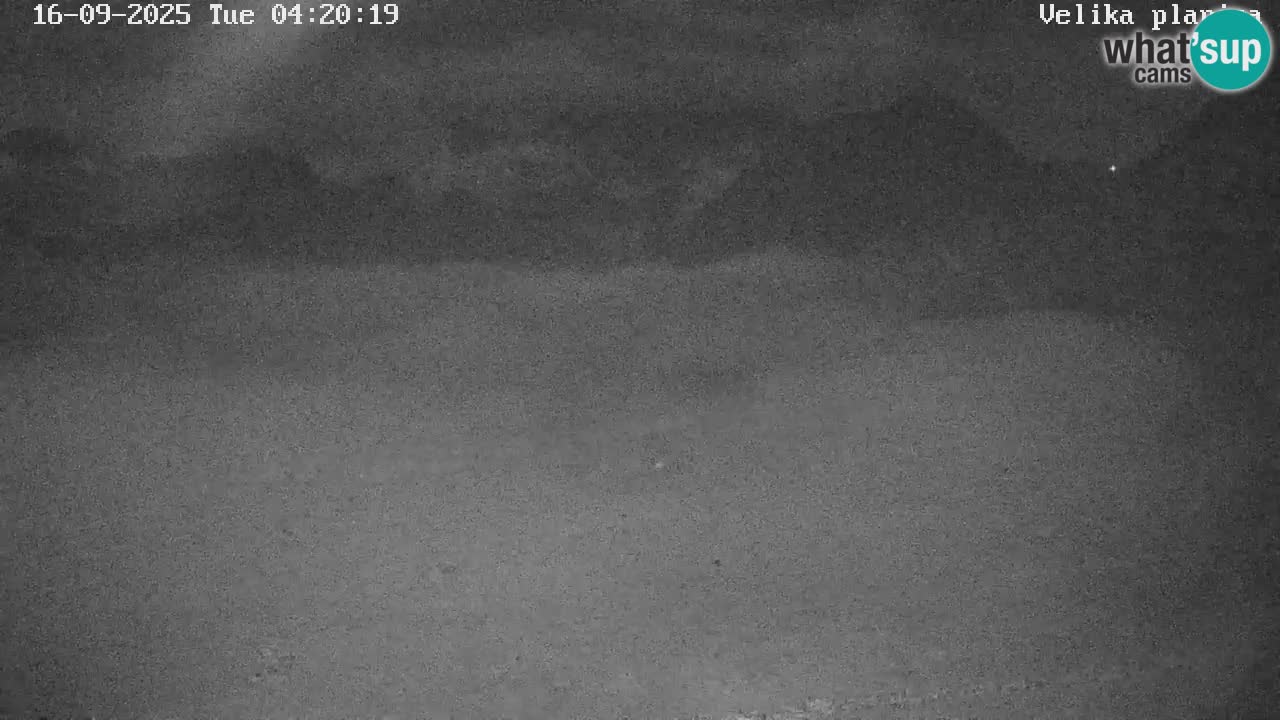 Vallée Kamniška Bistrica | webcam Velika Planina