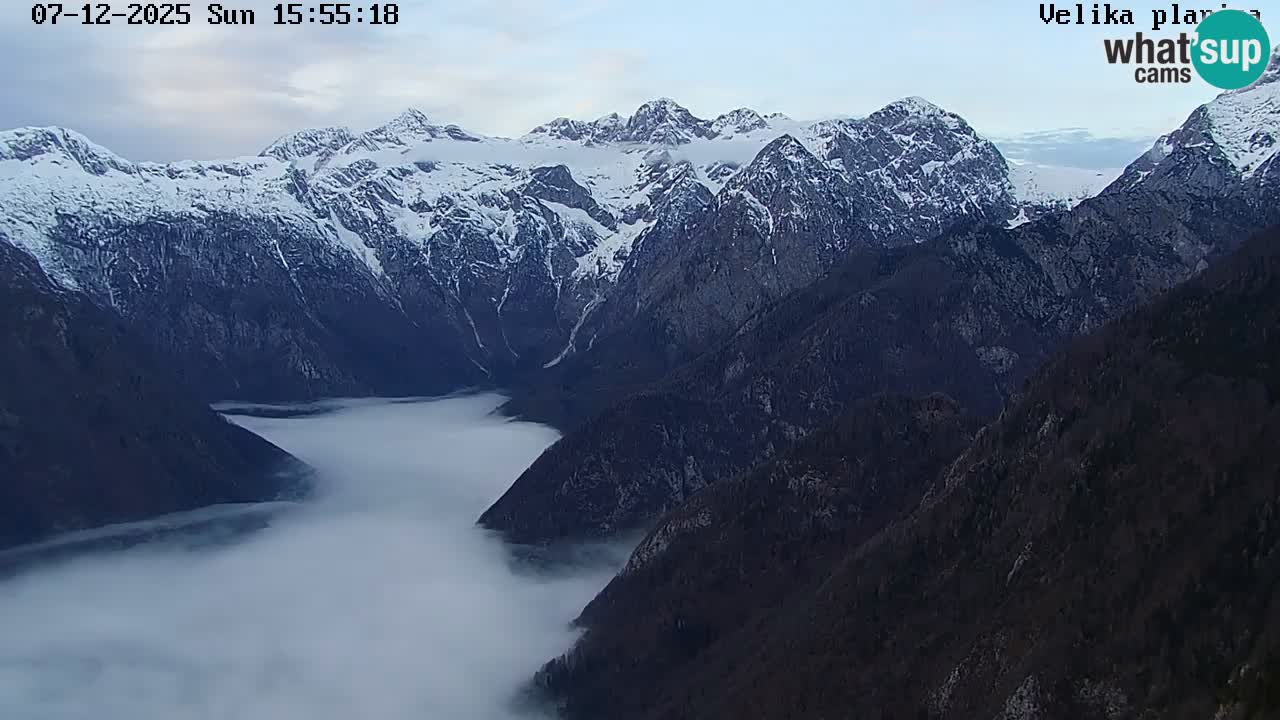Valle Kamniška Bistrica | Webcam Velika Planina