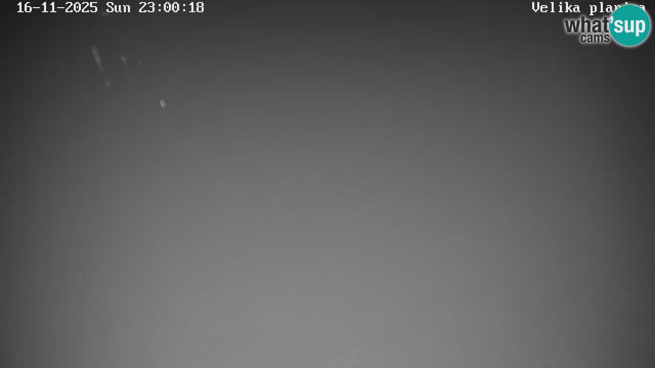 Dolina Kamniške Bistrice | Spletna kamera Velika Planina