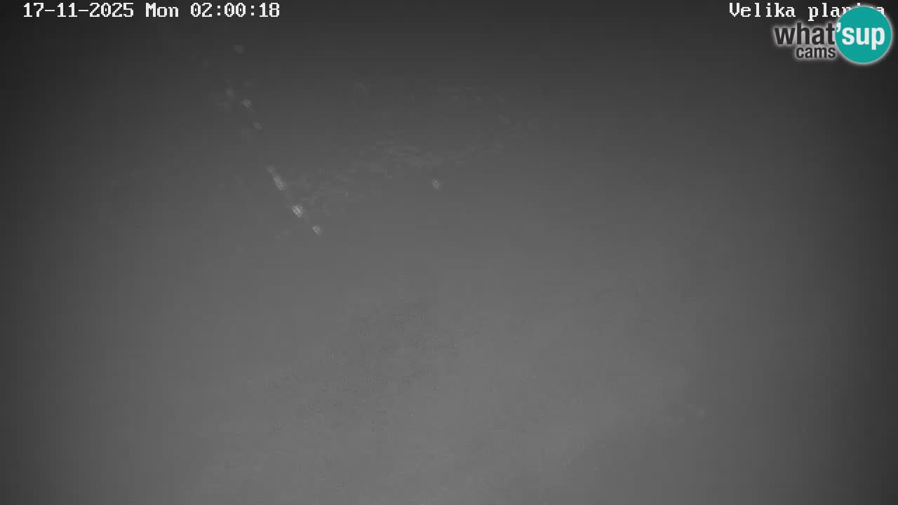 Valley Kamniške Bistrice | Webcam live Velika Planina