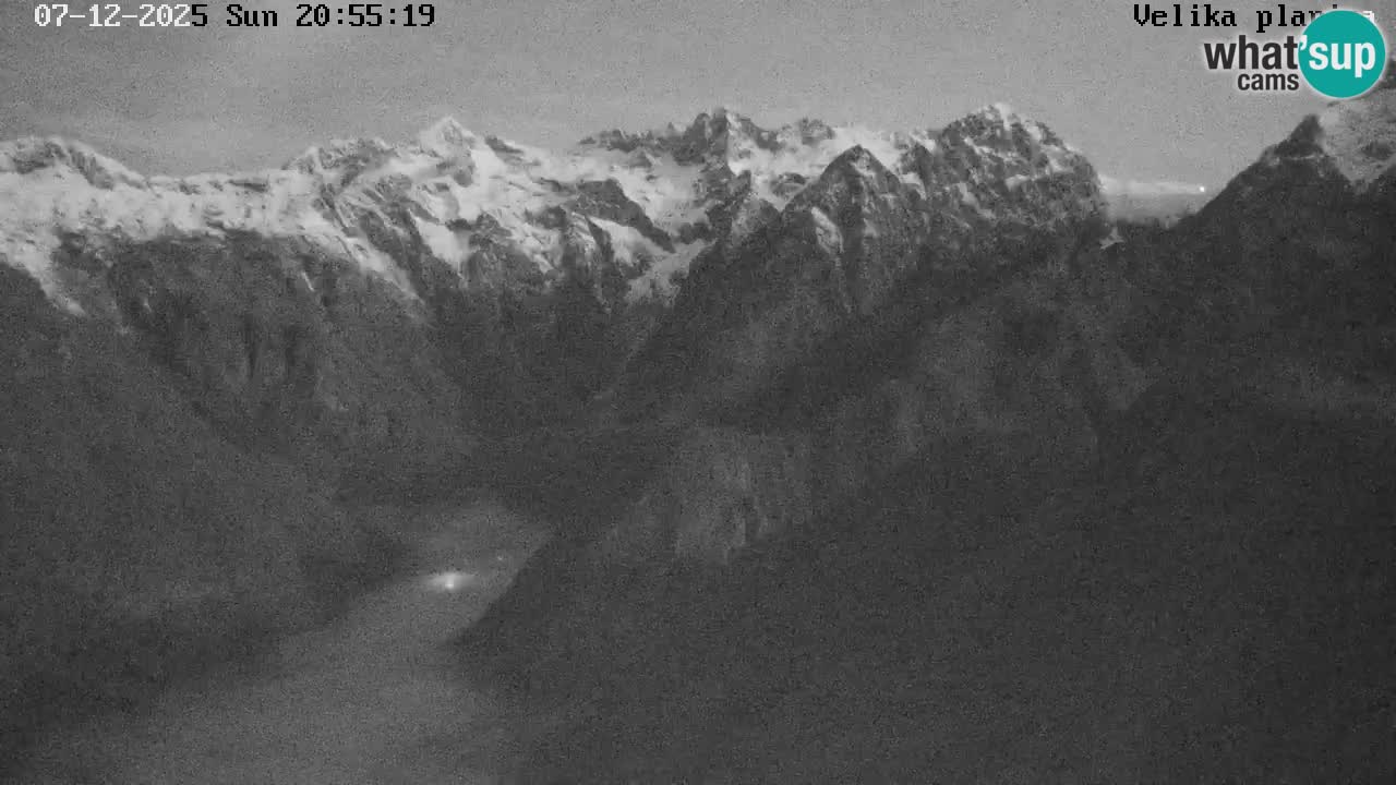 Valley Kamniške Bistrice | Webcam live Velika Planina