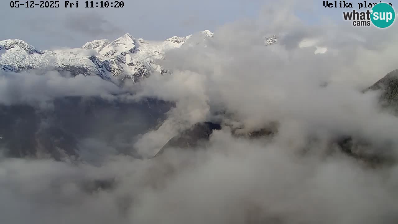 Kamniška-Bistrica Tals | Webcam Velika Planina