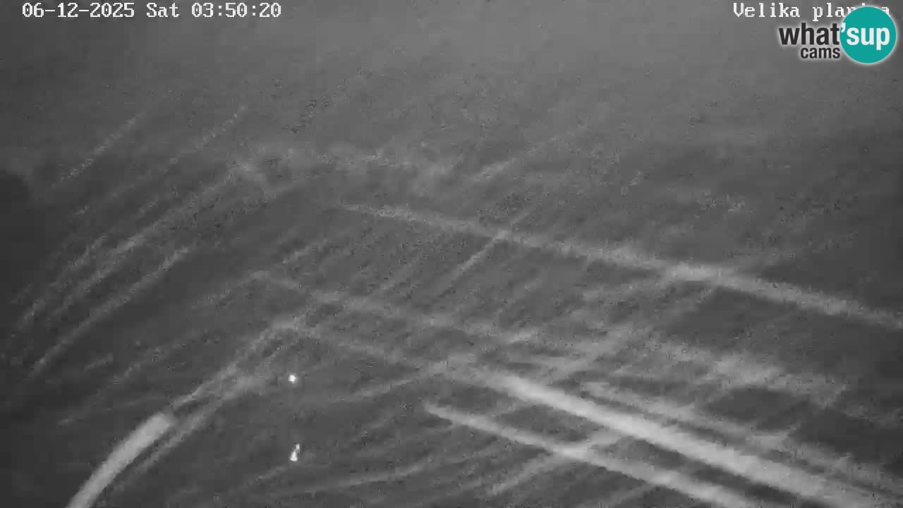 Valle Kamniška Bistrica | Webcam Velika Planina