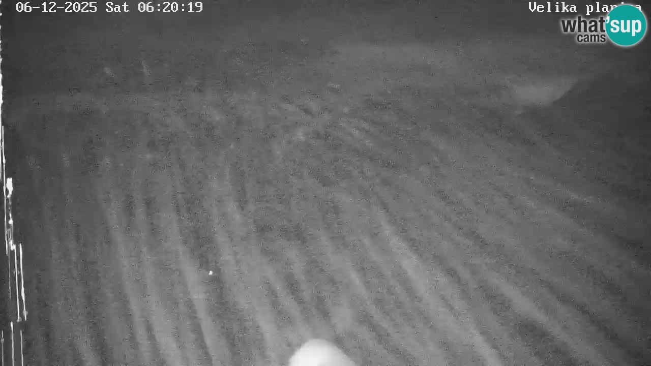 Dolina Kamniške Bistrice | Spletna kamera Velika Planina