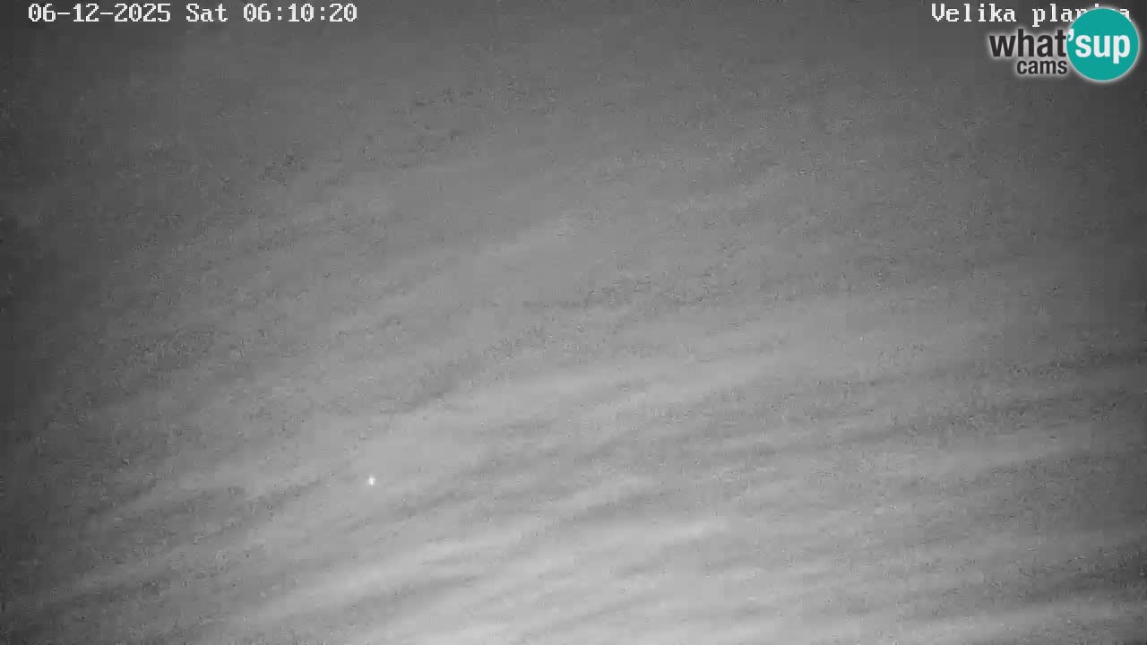 Dolina Kamniške Bistrice | Velika Planina web kamera