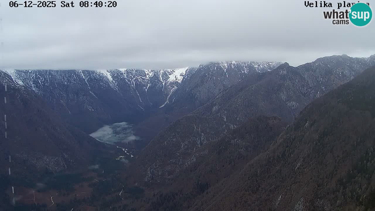 Valle Kamniška Bistrica | Webcam Velika Planina