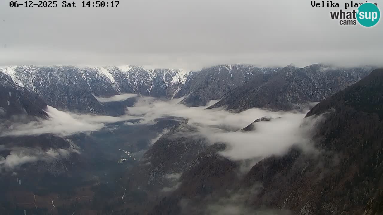 Kamniška-Bistrica Tals | Webcam Velika Planina
