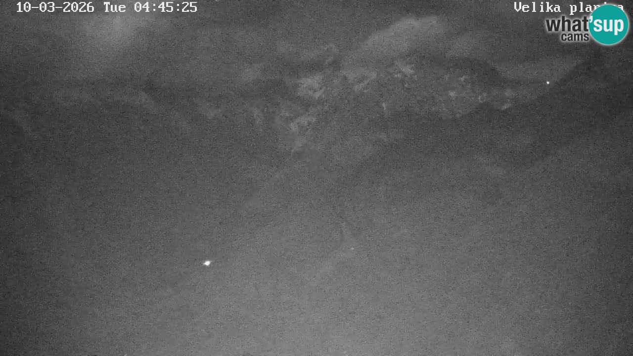 Kamniška-Bistrica Tals | Webcam Velika Planina