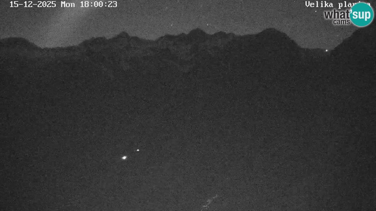 Kamniška-Bistrica Tals | Webcam Velika Planina