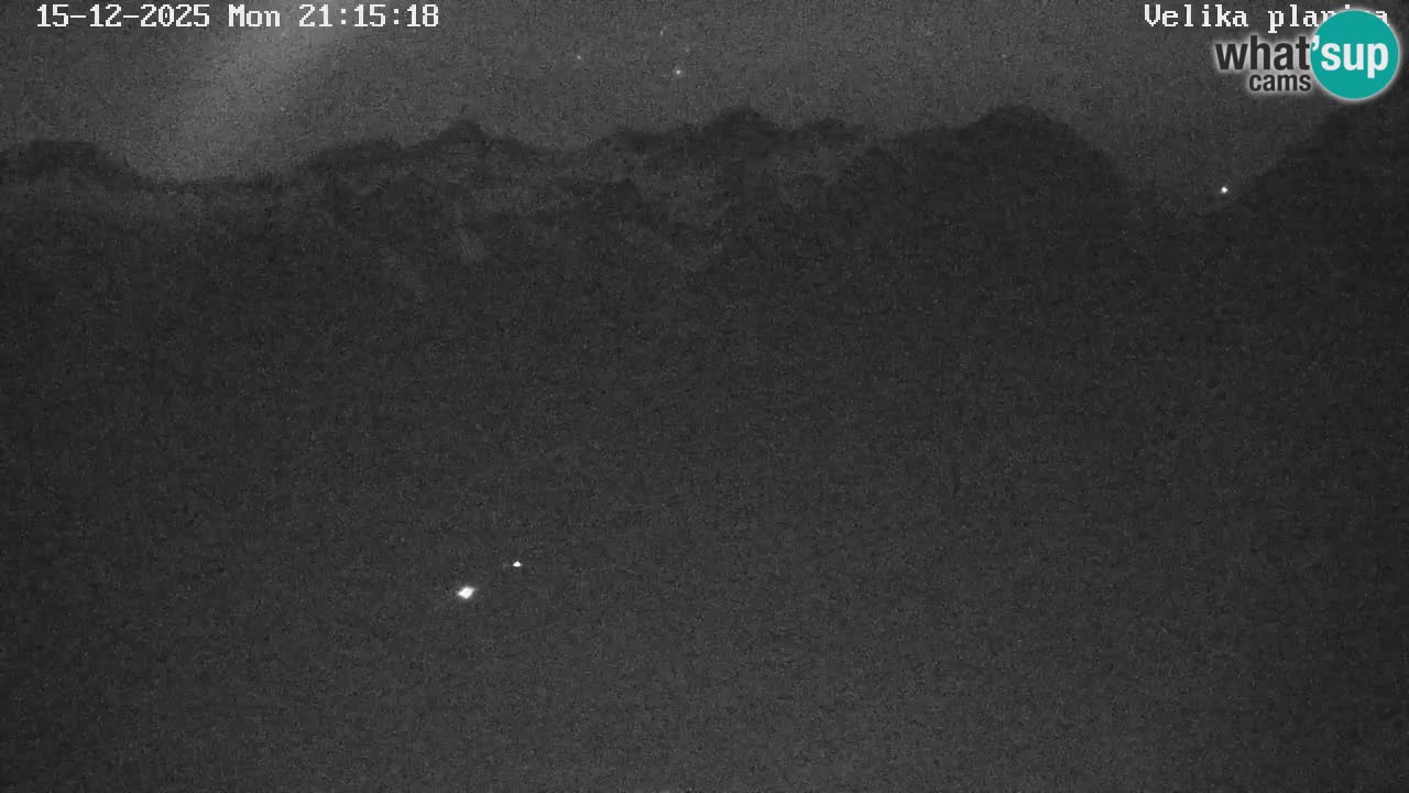 Dolina Kamniške Bistrice | Spletna kamera Velika Planina