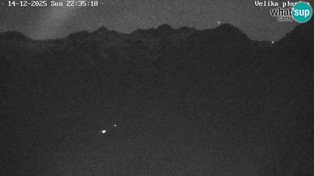 Kamniška-Bistrica Tals | Webcam Velika Planina