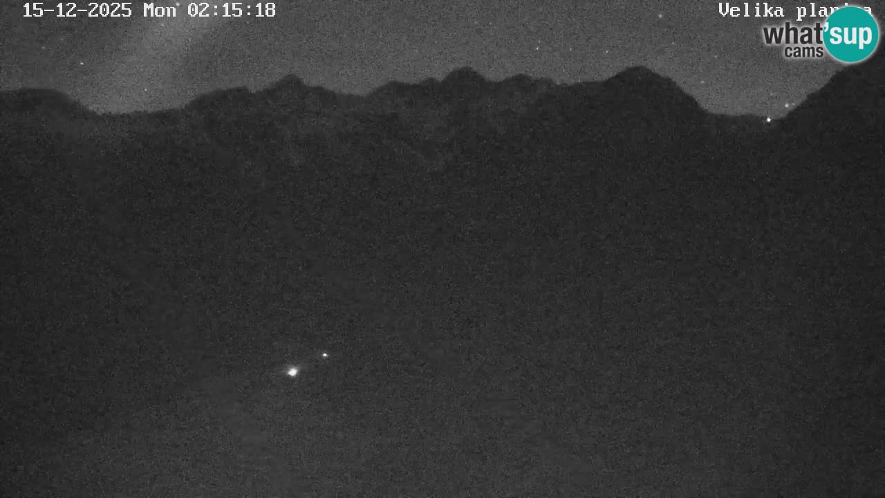 Valley Kamniške Bistrice | Webcam live Velika Planina