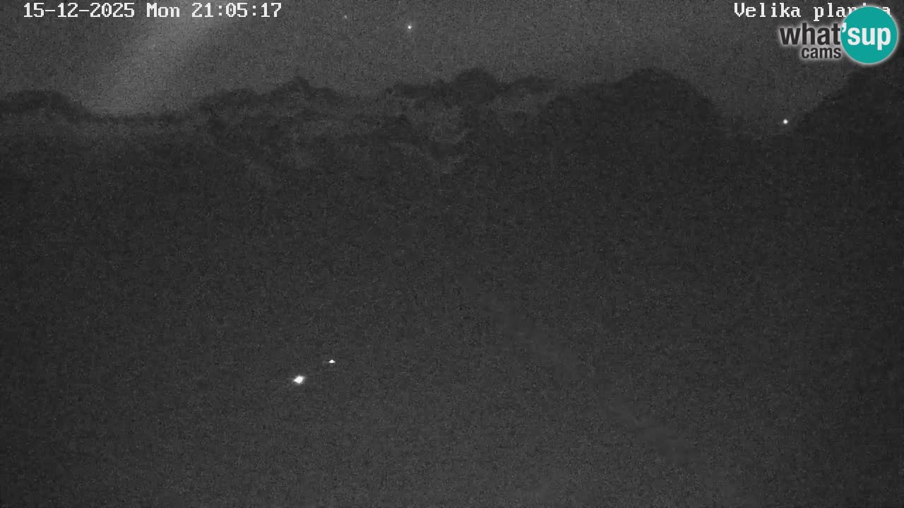 Kamniška-Bistrica Tals | Webcam Velika Planina