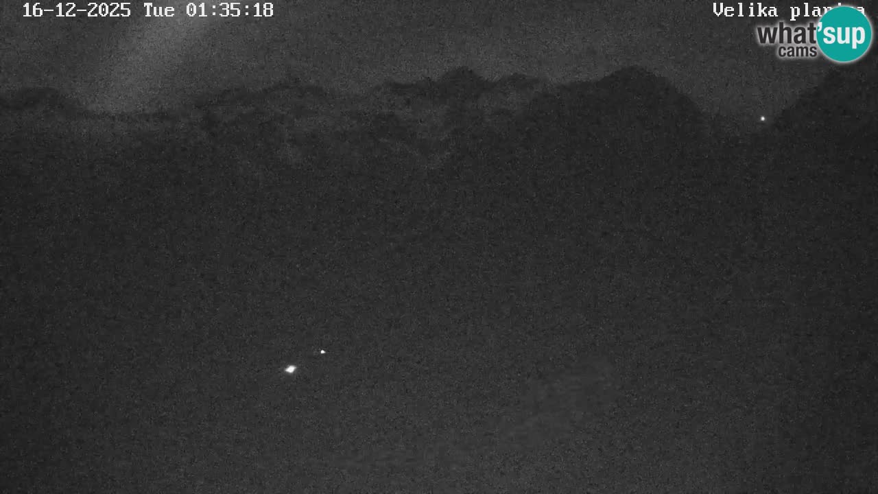 Vallée Kamniška Bistrica | webcam Velika Planina